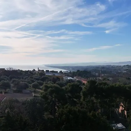 S227 - Sirolo, Nuovo Trilocale Con Terrazzo E Garage *