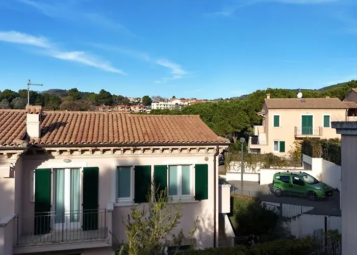 Lägenhet S227 - Sirolo, Nuovo Trilocale Con Terrazzo E Garage Sirolo