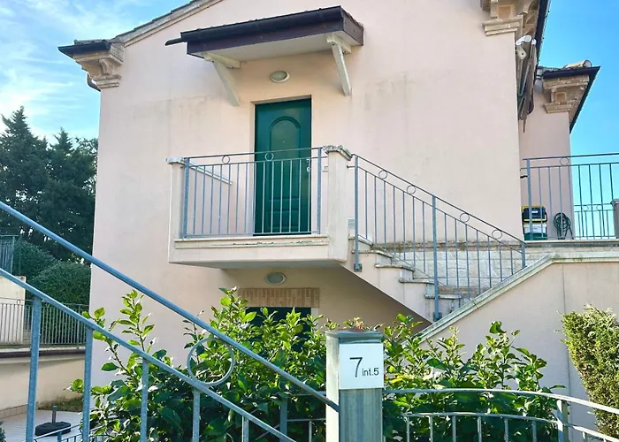 S227 - Sirolo, Nuovo Trilocale Con Terrazzo E Garage